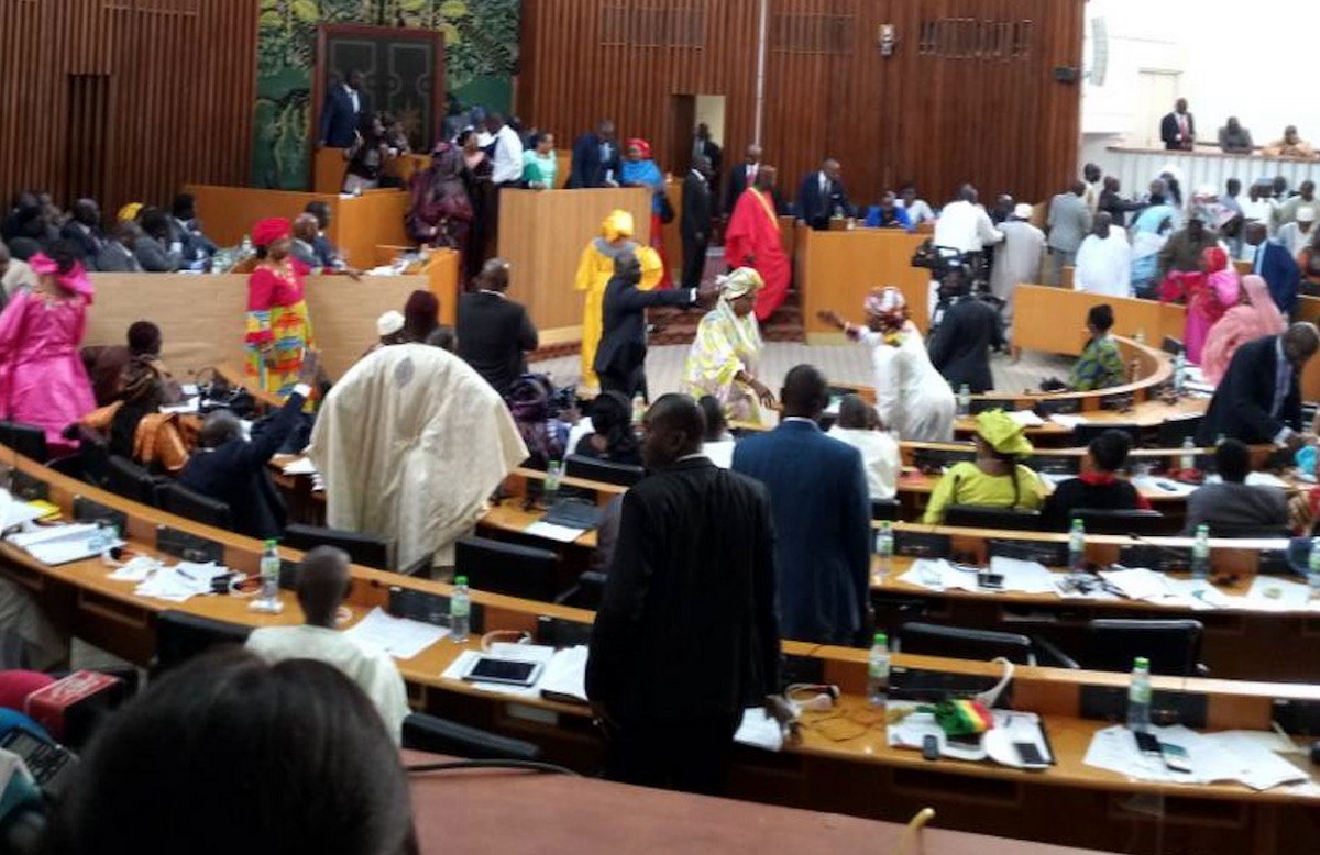 L’Assemblée nationale exprime ses regrets devant les Sénégalais après les propos tenus par Cissé Lo