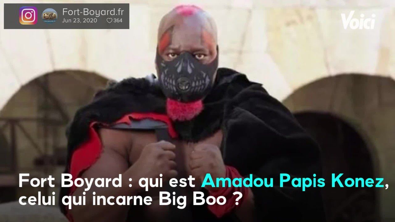 Le lutteur sénégalais Rocky Balboa recruté par l’émission de jeux français « Fort Boyard »