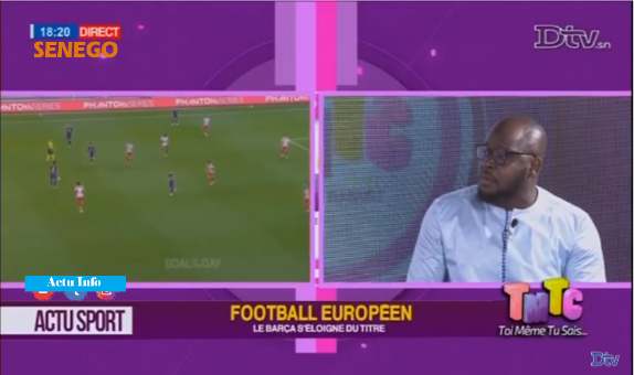 Actu Sport du Mercredi 1er Juillet 2020 Avec Mbaye Sène (Vidéo)