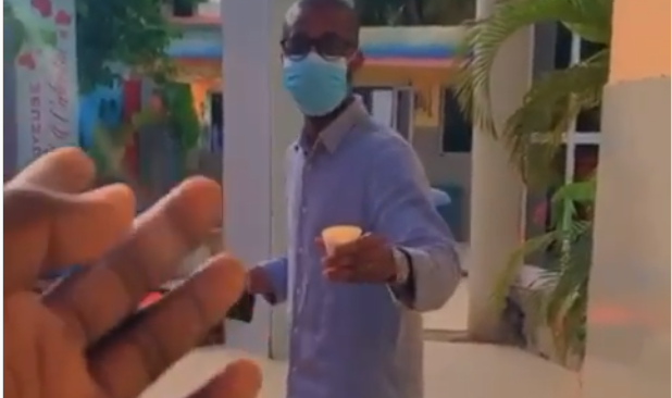 (Vidéo) : Bouba Ndour dans la peau de  « Makk dji » crée euphorie à la Tfm