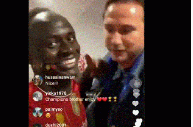 Liverpool : Geste magnifique de Lampard qui félicite Sadio Mané d ...