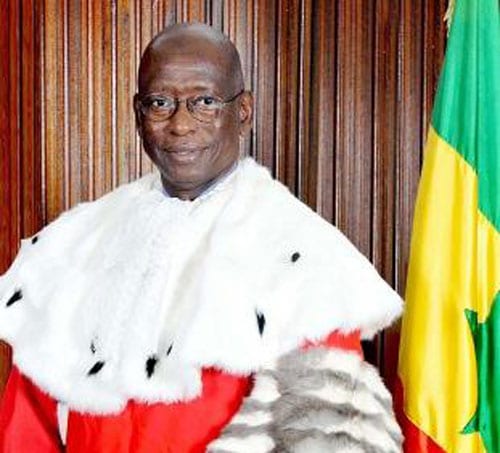 Covid-19 : Le Président de la Cour Suprême testé positif
