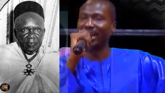 Cheikh Bou Diop Chante Serigne Babacar Sy :Ecouter encore sa voix…(vidéo)