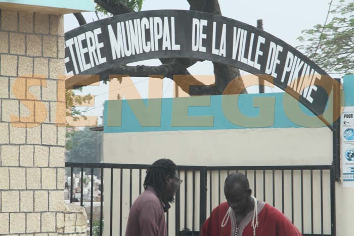 Cimetière de Pikine : « Il n’y a plus de place… »