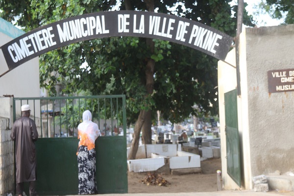 Une partie du cimetière de Pikine spoliée : La marche reportée jusqu’à nouvel ordre