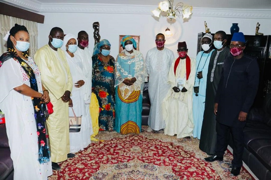 La coalition Macky 2012 présente ses condoléances à Madame Aminata Toure… (En image)