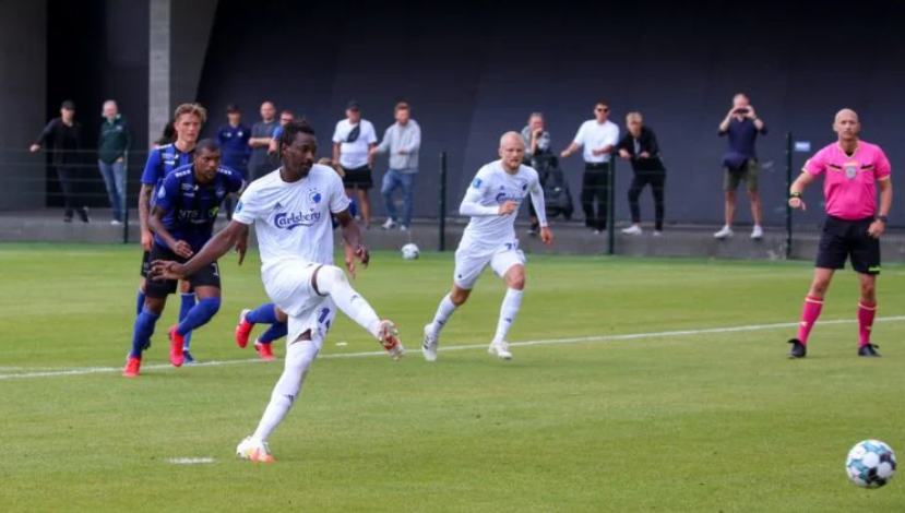 Copenhague : Après 4 mois de blessure, Dame Ndoye signe son retour et marque