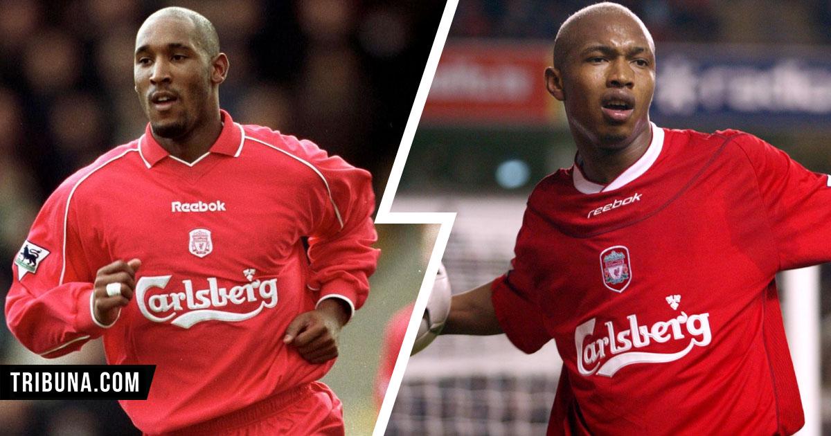 Anelka:  « Diouf, l’un des pires signataires de l’histoire de Liverpool, le plus détesté d’Anfield »