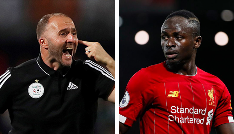 CAN 2019 – Belmadi sur la finale: « Il était indispensable de cadrer un joueur comme Sadio Mané »