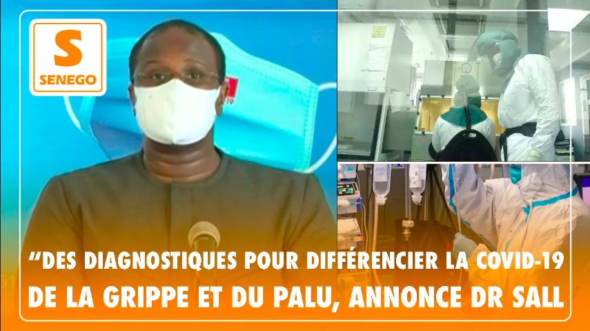 Hivernage : « Des diagnostics pour différencier Covid-19, grippe et palu, annonce Dr Sall