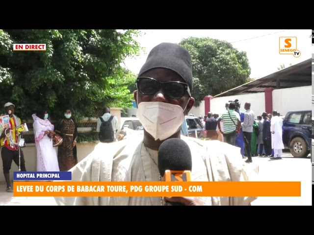Décès de Babacar Touré: Bécaye Mbaye pleure un pilier de la démocratie (Senego Tv)