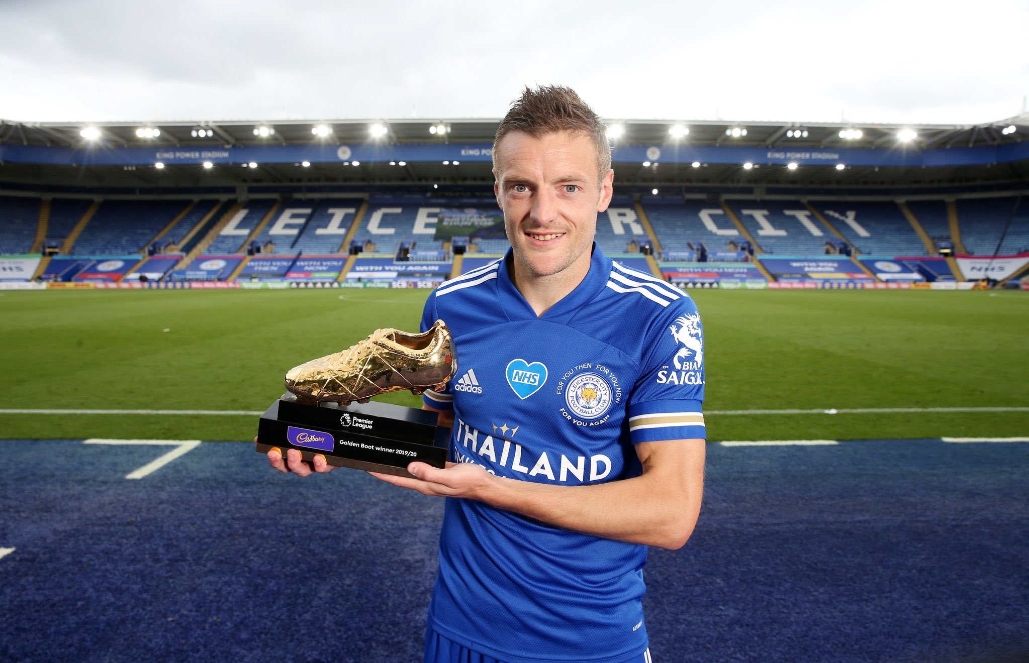 Premier League: Vardy termine meilleur buteur, Sadio Mané classé 6e