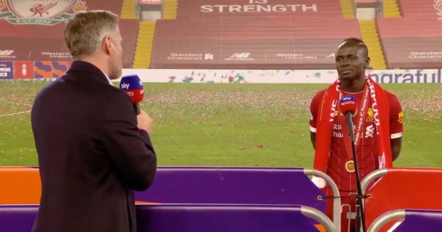 Liverpool: Jamie Carragher déclare son « amour » à Sadio Mané (vidéo)