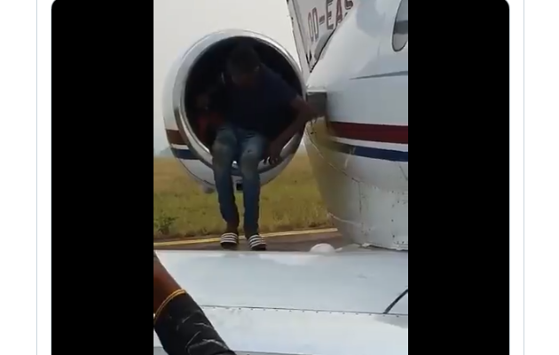 Congo : Un enfant se cache dans le réacteur d&rsquo;un JET pour se rendre en France (Vidéo)