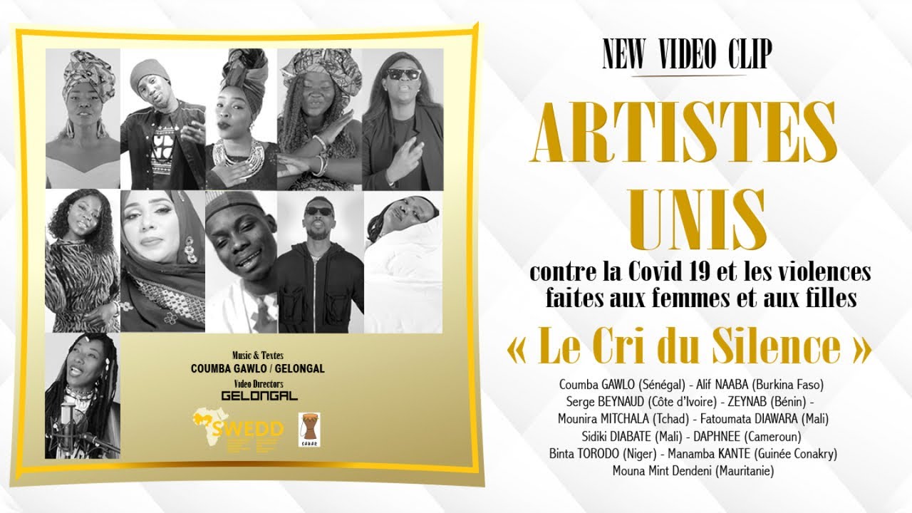 Covid: « Le Cri du Silence », le single de sensibilisation de Coumba Gawlo avec les artistes africains