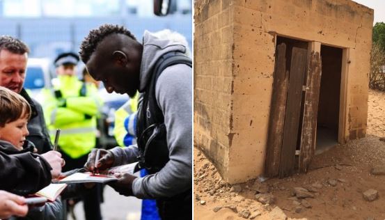 Kebémer: L’attaquant des lions, Famara Diédhiou va réfectionner les toilettes de l’école Ndioub Samb