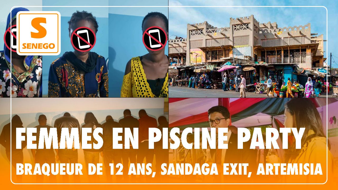 Saillante actu : Piscine party des kidnappées, braqueur mineur, Sandaga, Artemisia légale (Audio)
