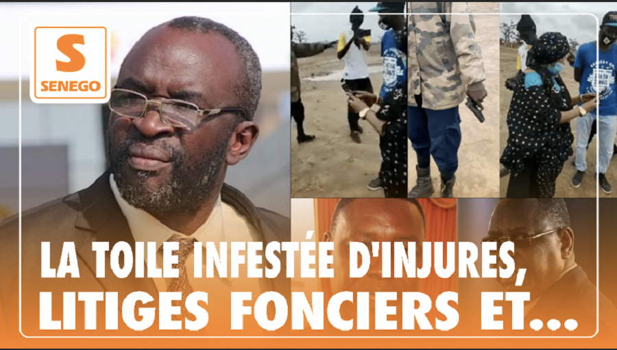 Feuss-Net : La toile infestée d’injures, litiges fonciers et… (Senego-TV)