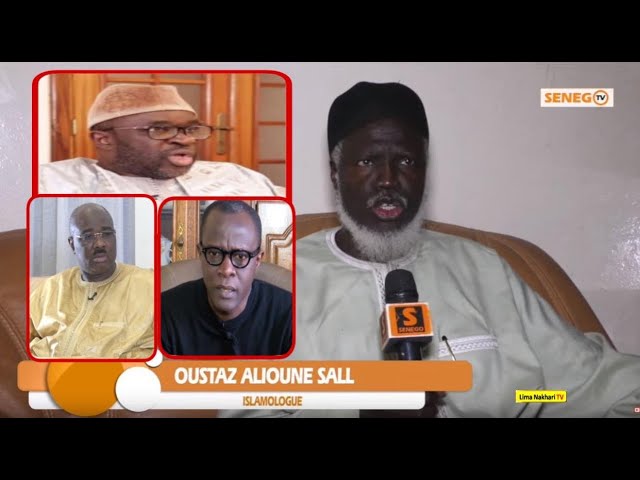 Affaire Cissé Lô : « Nan wakh si saga yi ak révélations yim def », Oustaz Alioune Sall (Audio)