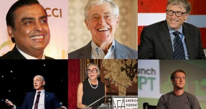 Lutte contre le Coronavirus : Des riches plaident le relèvement de la taxe chez les plus nantis