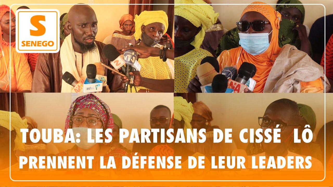 Touba : Les partisans de Moustapha Cissè Lô s’érigent en bouclier (Senego Tv)