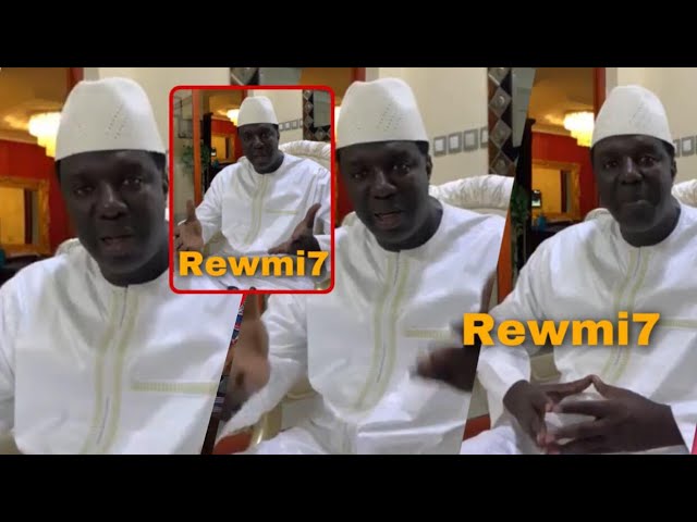 Tabaski 2020 : Fallou Dieng adresse ses vœux aux Sénégalais (vidéo)