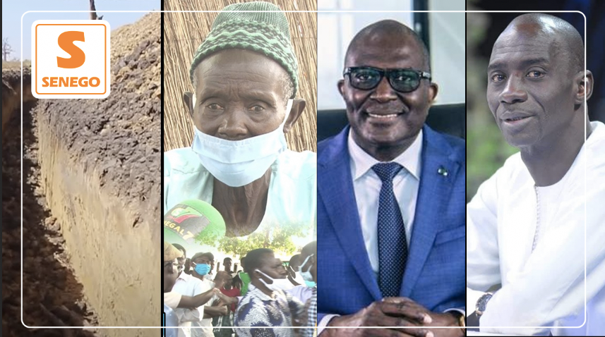 Pour la préférence nationale : Oumar Faye défend le projet de Babacar Ngom à Ndengler (Vidéo)