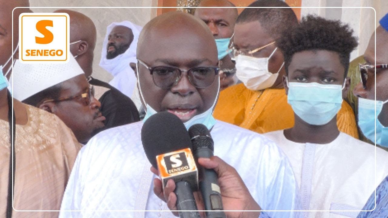 Tabaski 2020 à Masalikul Djinane : Réaction d’Arona Coumba Ndoffene Diouf (video)