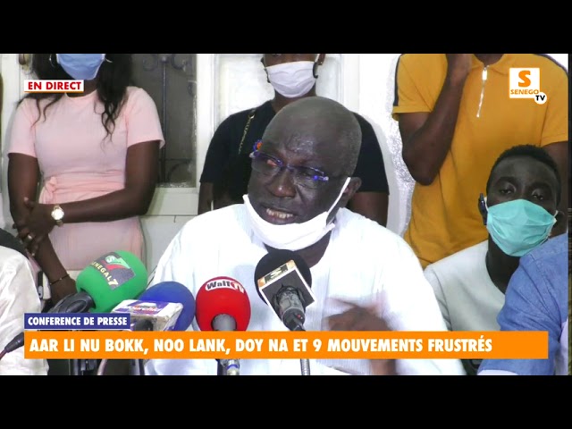 Ameth Diouf, représentant des parents d’élèves, annonce des « solutions imminentes » (Senego Tv)