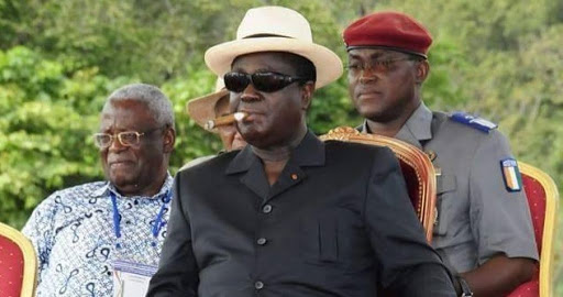 Côte d’Ivoire : A 86 ans, l’ancien président Bédié désigné candidat de son parti