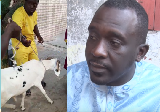 Tabaski : Le geste de Cheikh Mbaye « Sa Deug Deug » envers ce jeune qui émeut la toile (Vidéo)