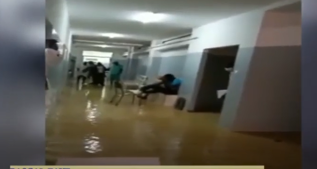 Ziguinchor :Inondation à l’hôpital régional…(vidéo)
