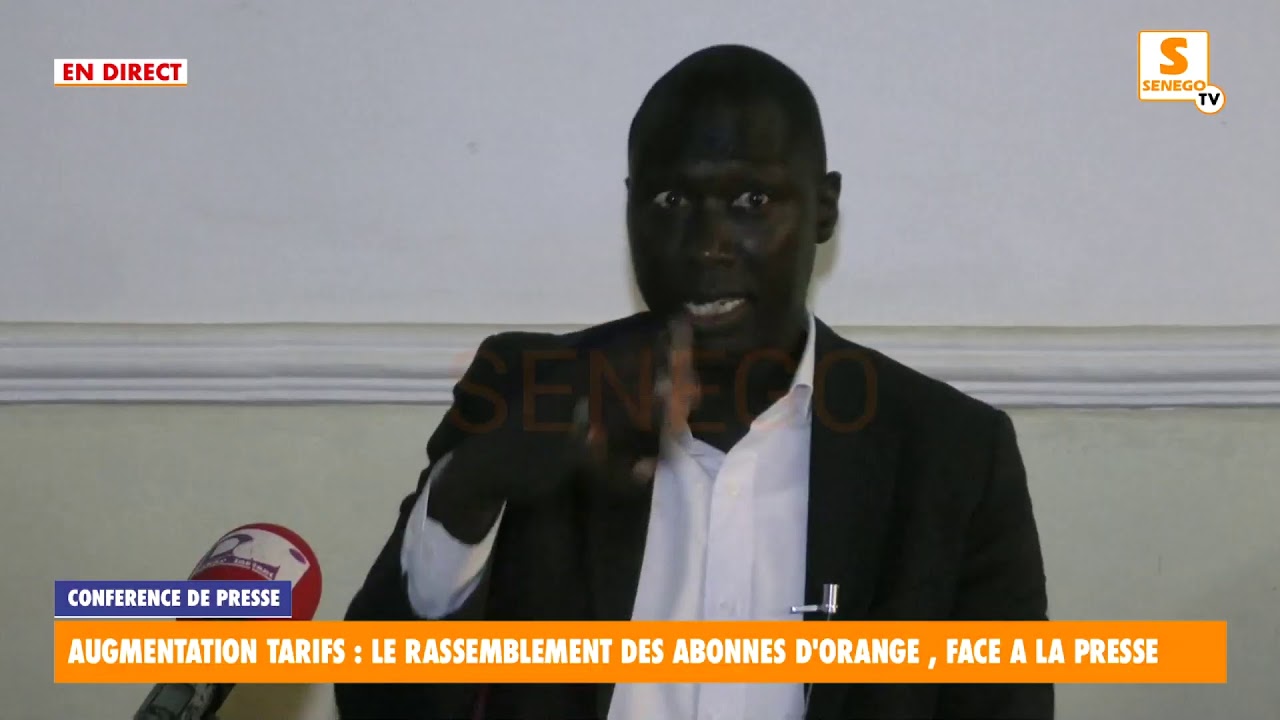 Plan Gadaye : Après la Tabaski, le Rassemblement des Abonnés déclare la guerre à Orange (Senego TV)