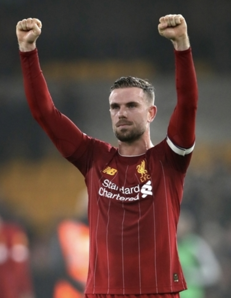Premier League : Jordan Henderson élu joueur de la saison devant Mané, De Bruyne et Rashford