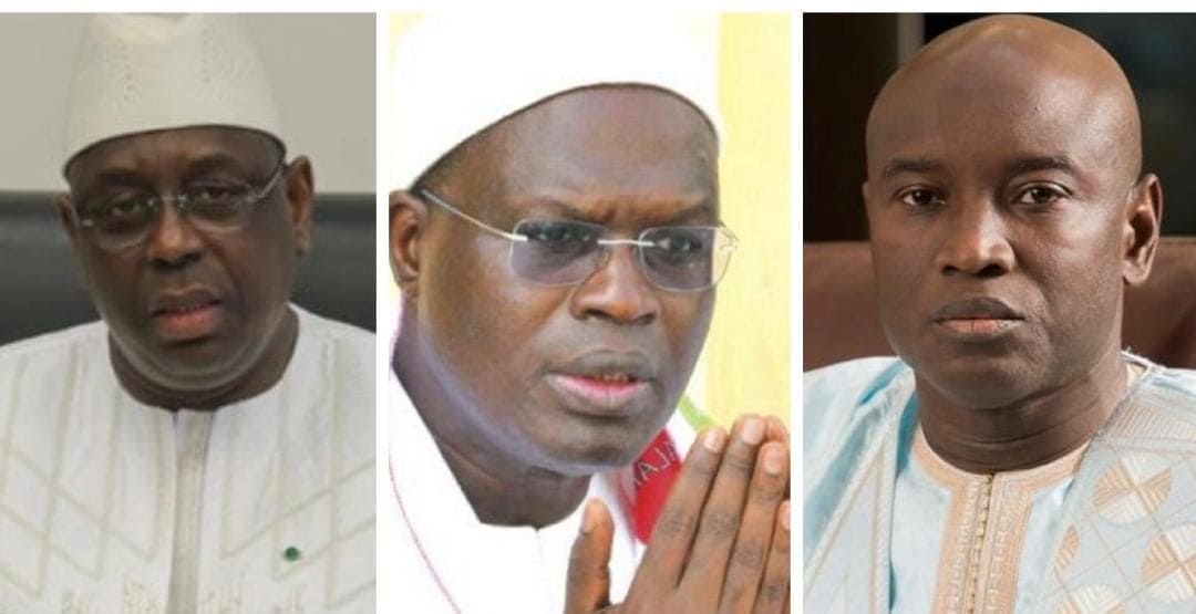 Le President Macky Sall envoie Aly Ngouille Ndiaye chez Khalifa Sall …