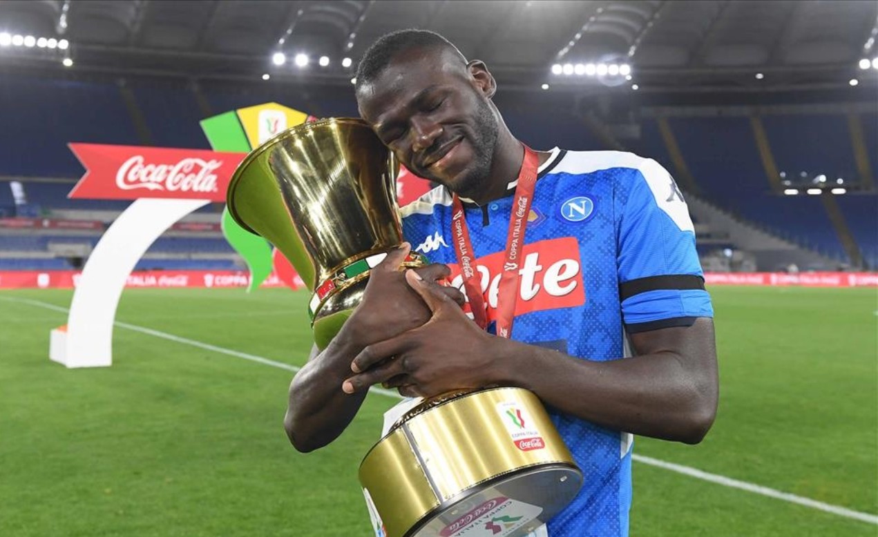 Naples: Le président fixe un nouveau prix pour Kalidou Koulibaly