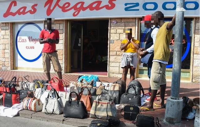 Italie : Un Sénégalais arrêté avec de la marchandise contrefaite