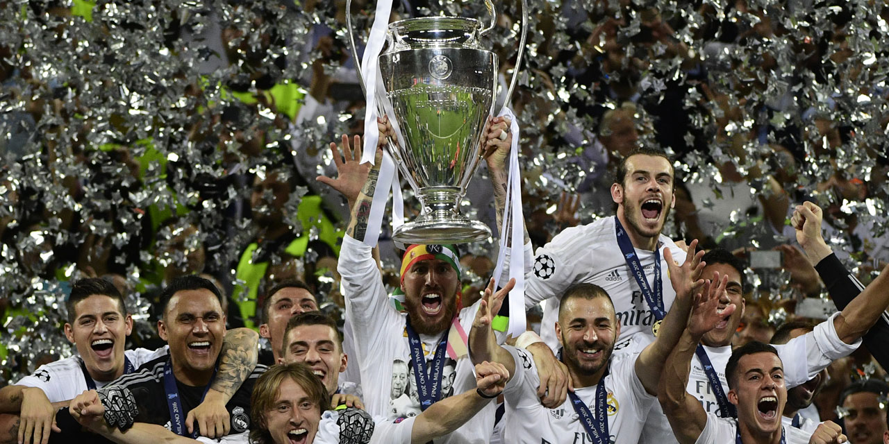 Liga Le Real Madrid sacré champion d’Espagne
