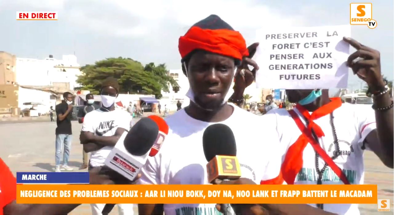 Leuz Diwane invite le chef de l’Etat à préserver la forêt de Mbao (Senego tv)
