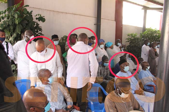 (Photos) – Droit d’aînesse : Mamadou Ibra Kane, Bathily, Babacar, civilités sénégalaises… ….