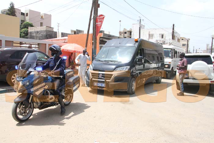 (25 photos)- Levée du corps de Mouhamed Samb: épouse, ministre, colonel, religieux aphones