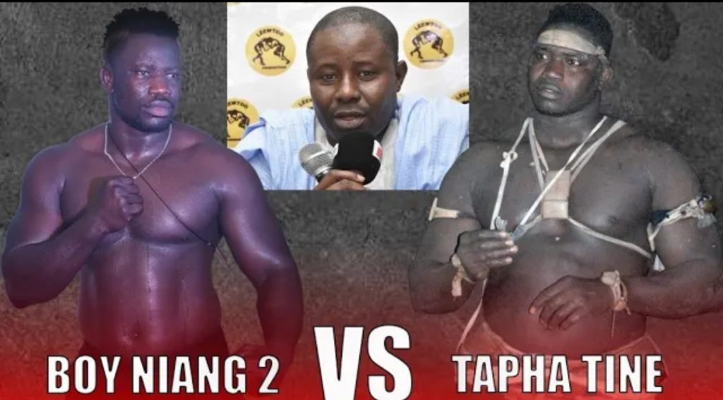 Lutte Boy Niang 2 Vs Tapha Tine Ficele Par Pape Thialiss Faye Senego Com