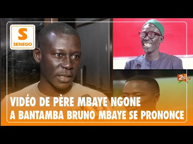 Bruno, le caméraman de Bantamba, s’explique sur la vidéo de Mbaye Ngoné : « mako filmé wone mais… »