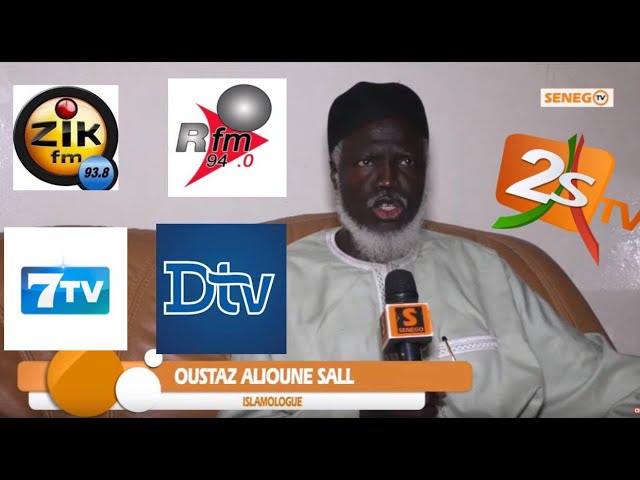 Mercato médiatique- Oustaz Alioune Sall « Amna nioum doon woo pour… » (audio)