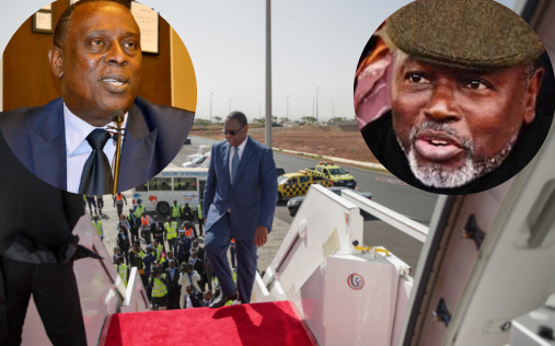 Médiation au Mali : Gadio et Alioune Tine dans les valises de Macky...