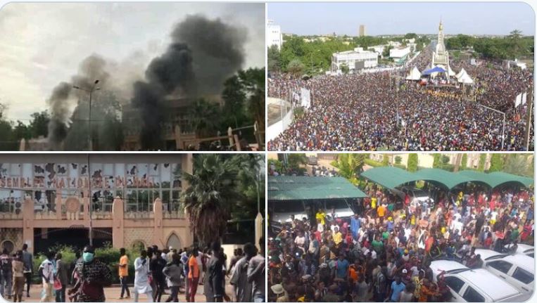 Urgent – Manifs au Mali : Un mort et plusieurs blessés
