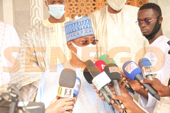 3e vague – Covid-19 : Madické Niang testé positif au coronavirus…