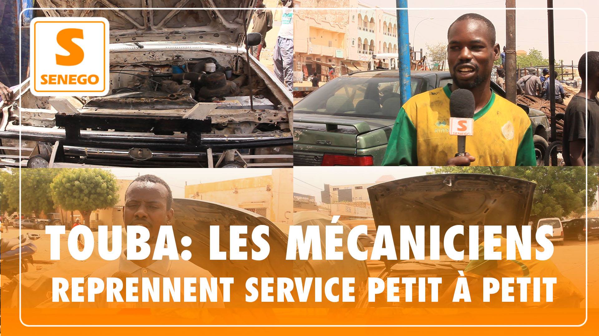 Touba : Les mécaniciens, impactés par corona, reprennent leurs activités