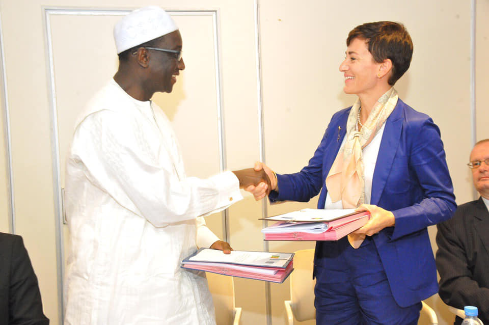 Ré-ouverture de l’espace UE au Sénégal : La touche diplomatique du ministre Amadou Bâ