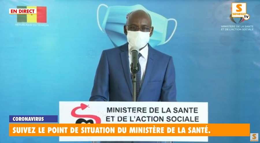 Covid-19: Le Sénégal a enregistré 78 cas positifs dont 26 cas communautaires, 03 décès [Senego Tv]